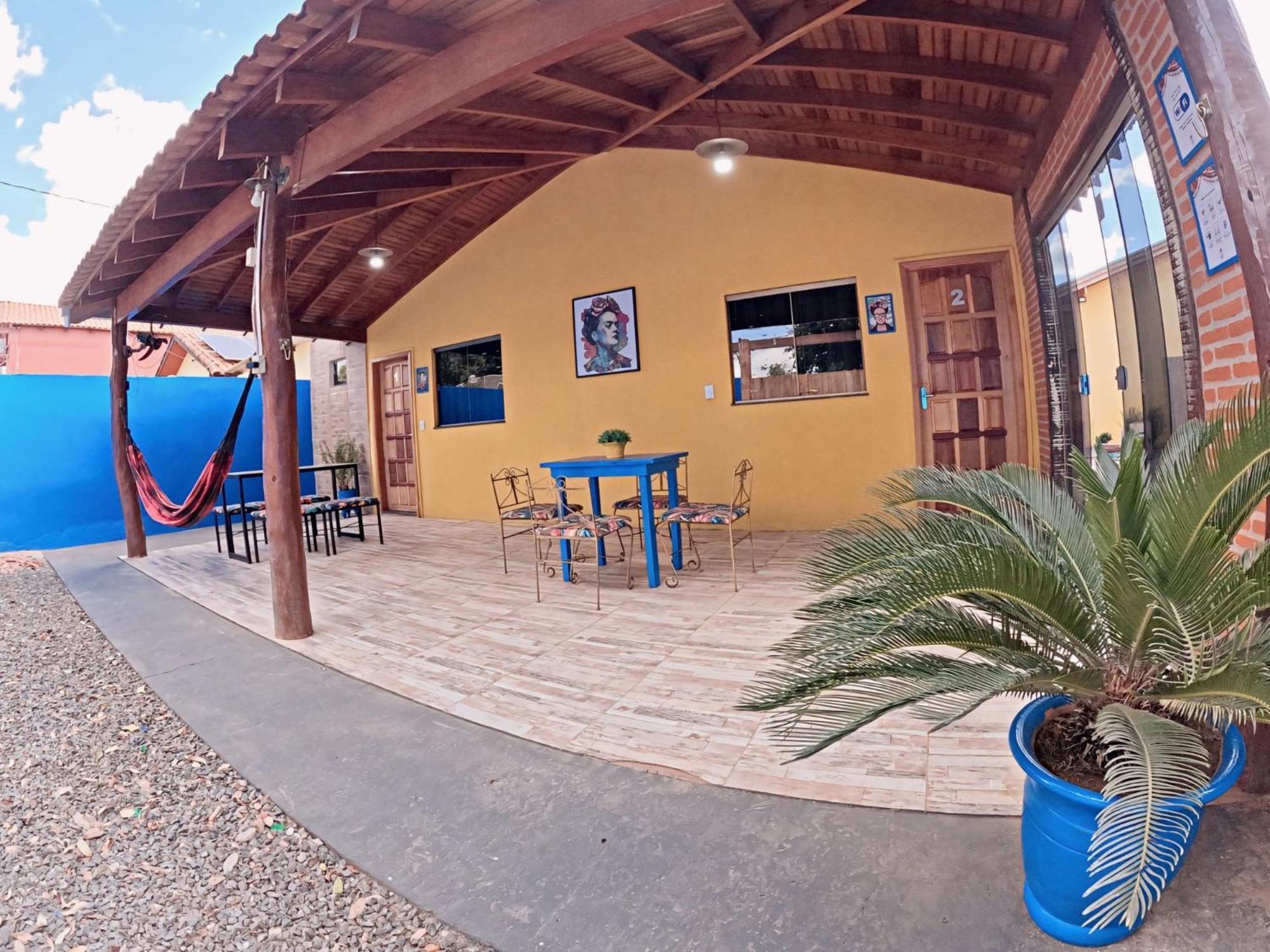 Hotel Casa Frida Bonito Exterior foto